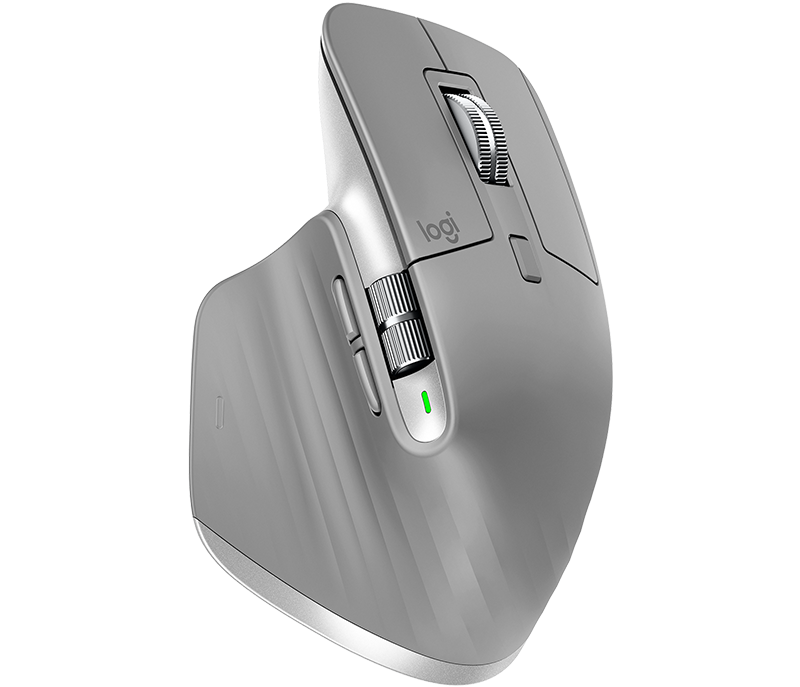 Logitech MX Master 3 vezeték nélküli szürke egér