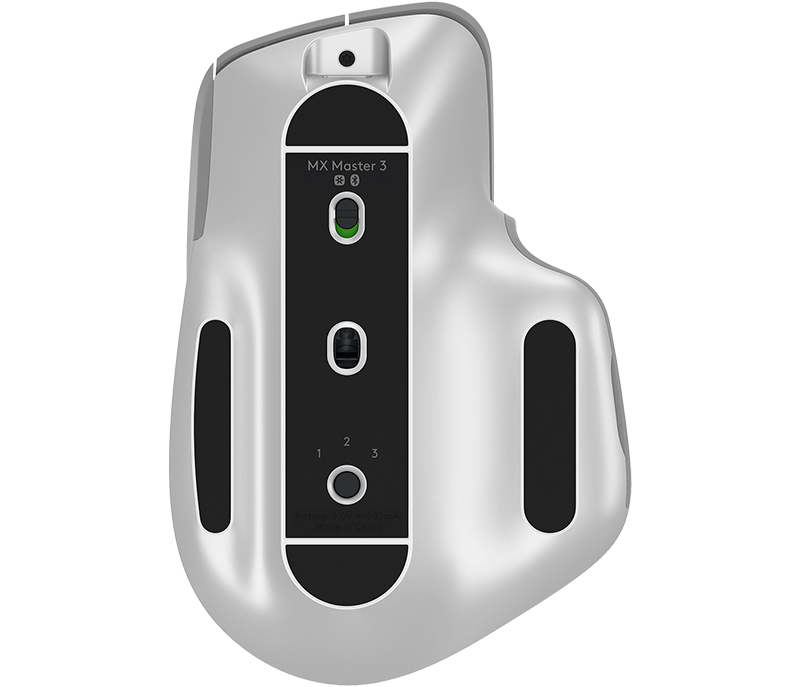 Logitech MX Master 3 vezeték nélküli szürke egér
