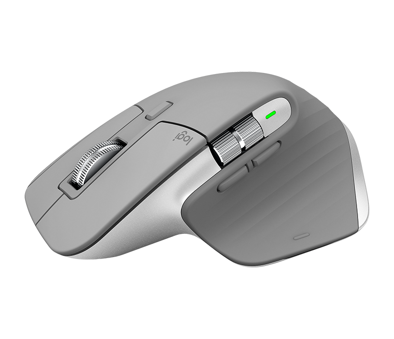 Logitech MX Master 3 vezeték nélküli szürke egér