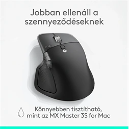 Logitech MX Master 4 for MAC vezeték nélküli fekete egér