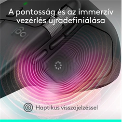 Logitech MX Master 4 for MAC vezeték nélküli fekete egér