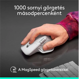 Logitech MX Master 4 for MAC vezeték nélküli fekete egér