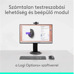 Logitech MX Master 4 for MAC vezeték nélküli fekete egér