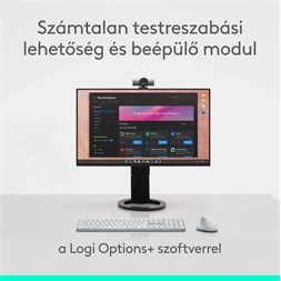 Logitech MX Master 4 for MAC vezeték nélküli halványszürke egér