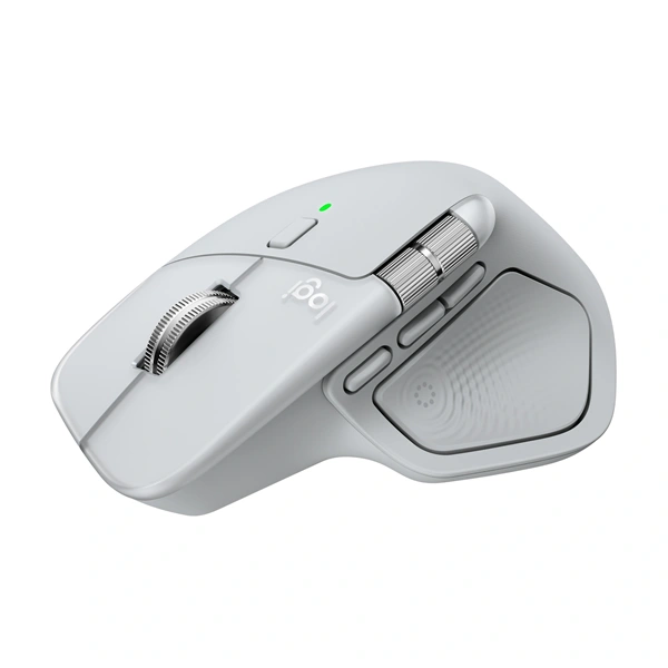 Logitech MX Master 4 for MAC vezeték nélküli halványszürke egér
