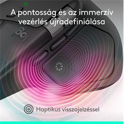 Logitech MX Master 4 vezeték nélküli grafitszürke egér