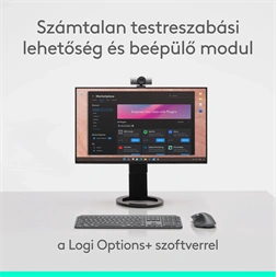 Logitech MX Master 4 vezeték nélküli grafitszürke egér