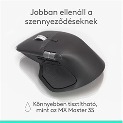 Logitech MX Master 4 vezeték nélküli grafitszürke egér