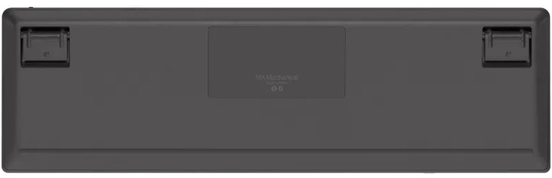 Logitech MX Mechanical Illuminated Performance (CLICKY) US grafitszürke vezeték nélküli billentyűzet
