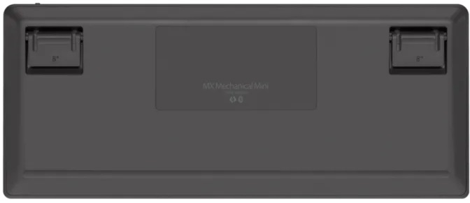 Logitech MX Mechanical Mini Minimalist Illuminated (CLICKY) US grafitszürke vezeték nélküli billentyűzet
