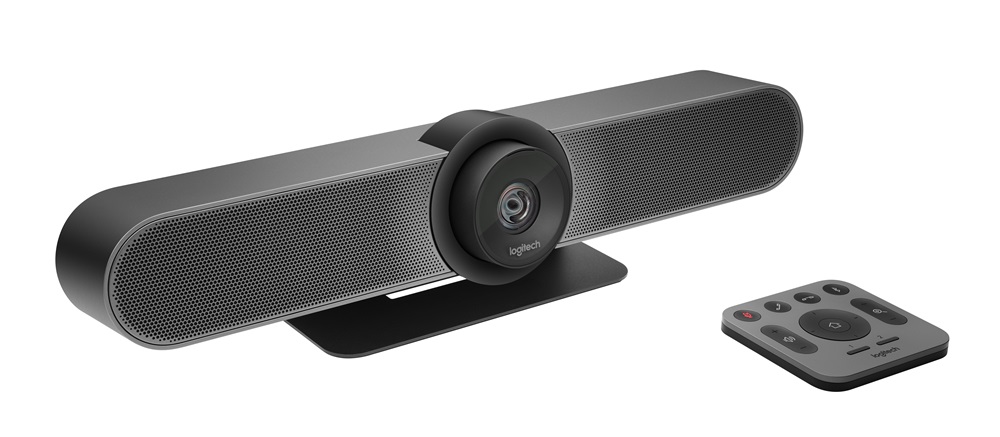 Logitech MeetUp 4K UHD Bluetooth távirányítóval konferencia kamera