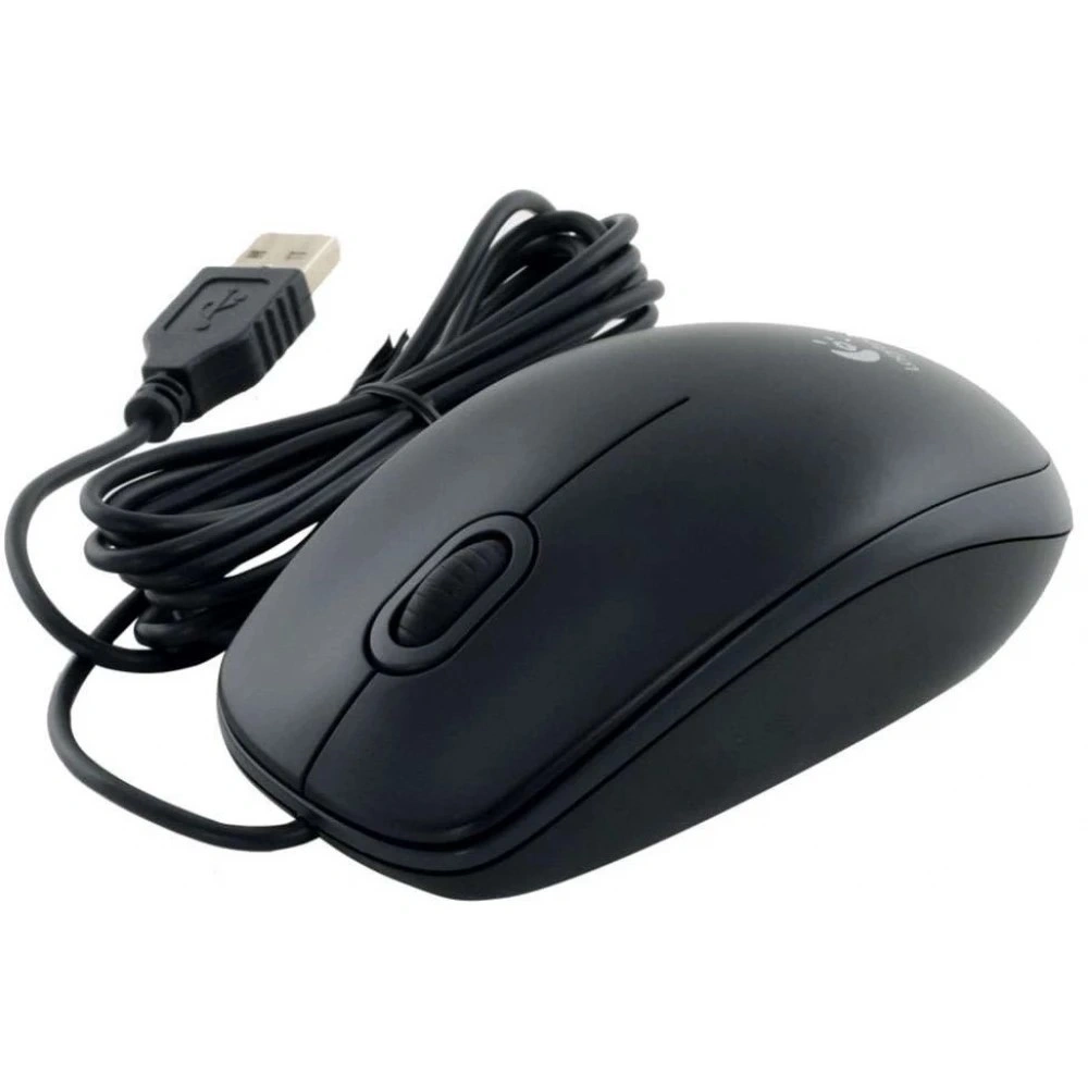 Logitech OEM B100 USB fekete egér