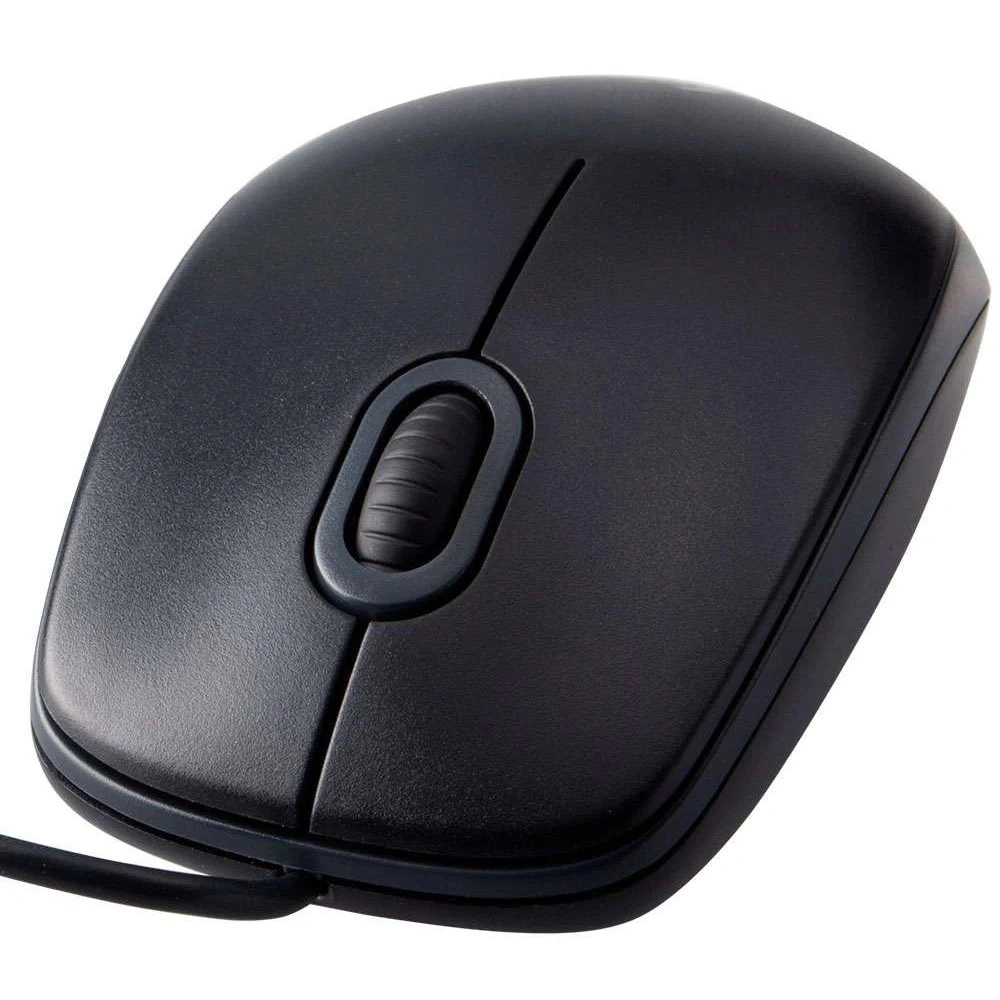 Logitech OEM B100 USB fekete egér