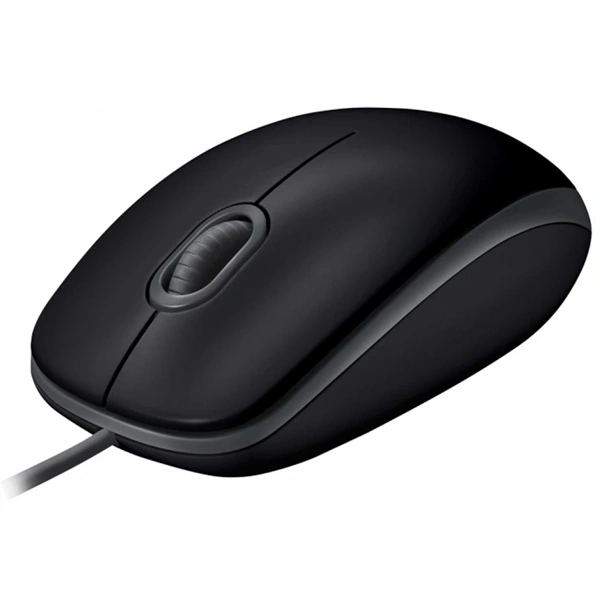 Logitech OEM B110 USB fekete egér