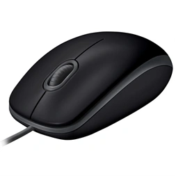 Logitech OEM B110 USB fekete egér