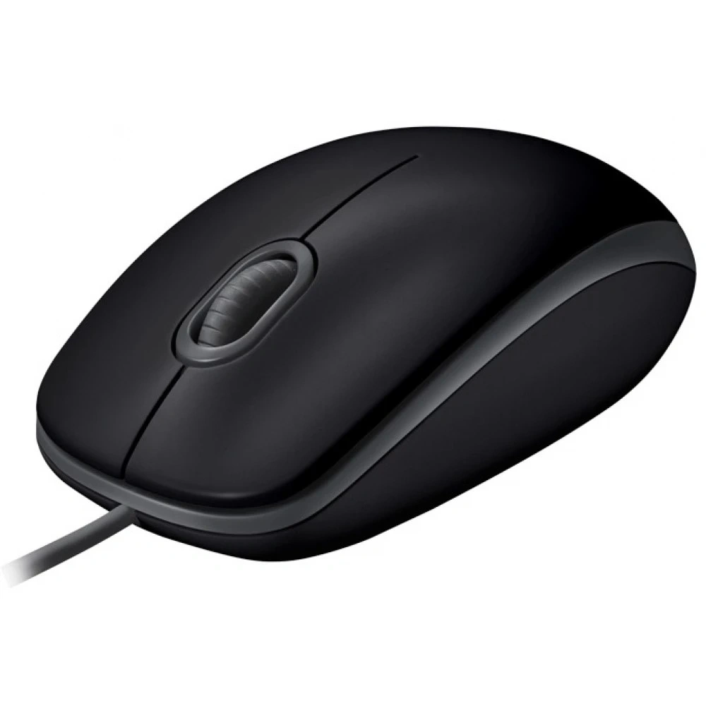 Logitech OEM B110 USB fekete egér