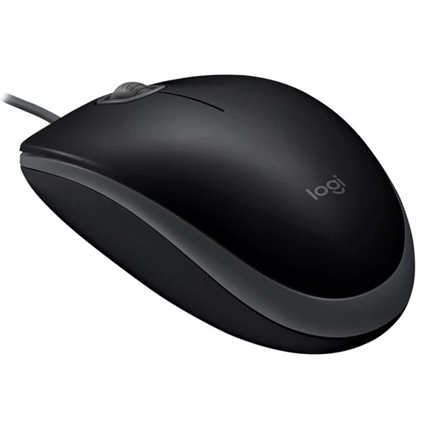 Logitech OEM B110 USB fekete egér