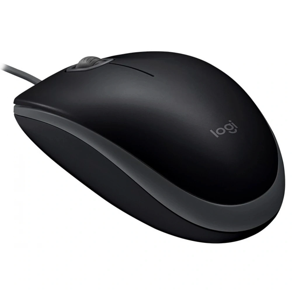 Logitech OEM B110 USB fekete egér