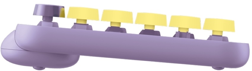 Logitech POP Keys with Emoji US mentazöld vezeték nélküli billentyűzet