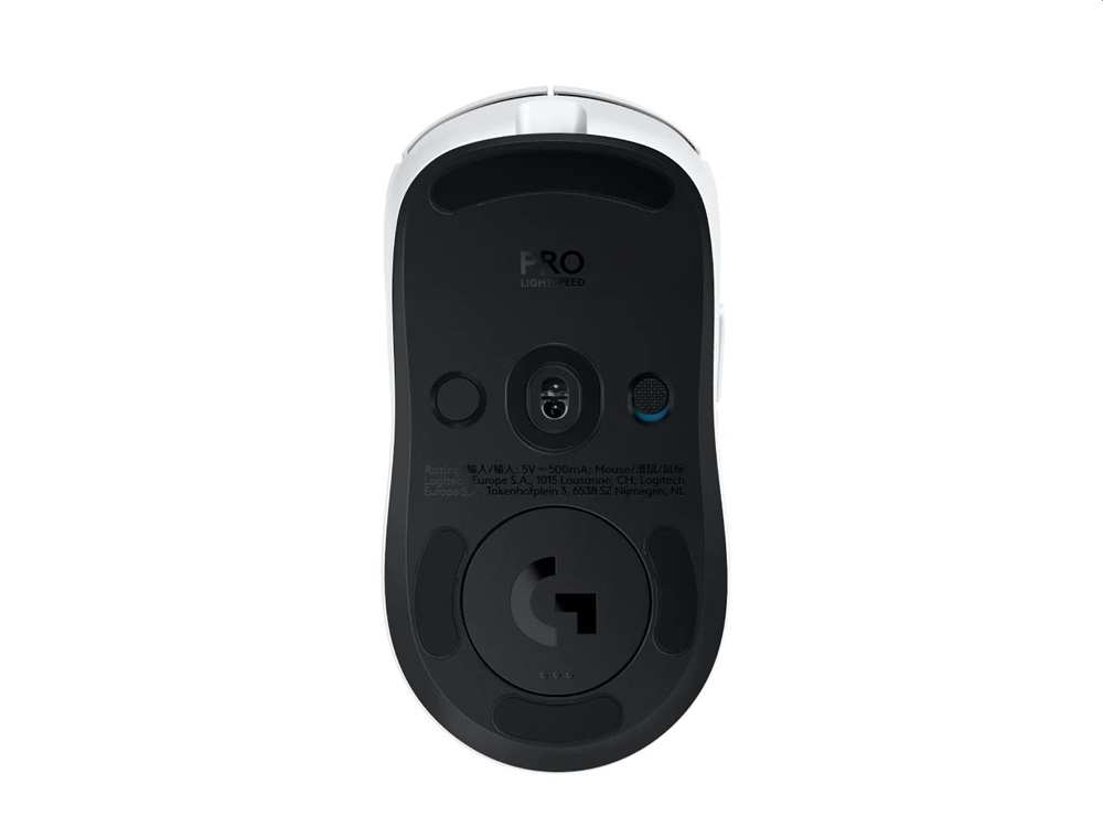 Logitech  PRO 2 LIGHTSPEED vezeték nélküli fehér egér