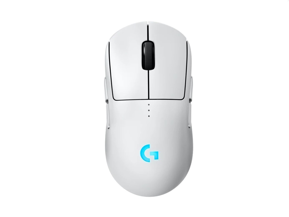 Logitech  PRO 2 LIGHTSPEED vezeték nélküli fehér egér