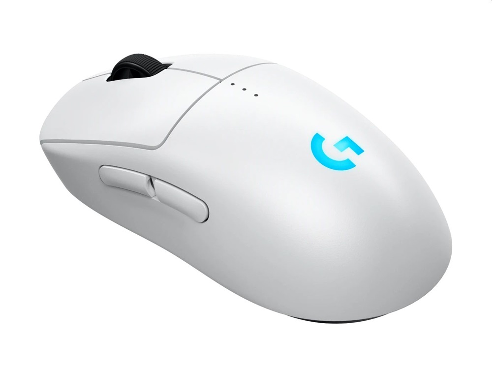 Logitech  PRO 2 LIGHTSPEED vezeték nélküli fehér egér