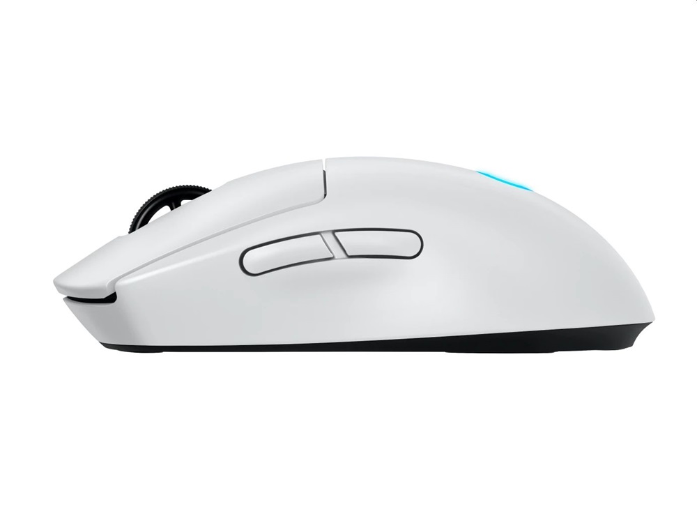Logitech  PRO 2 LIGHTSPEED vezeték nélküli fehér egér