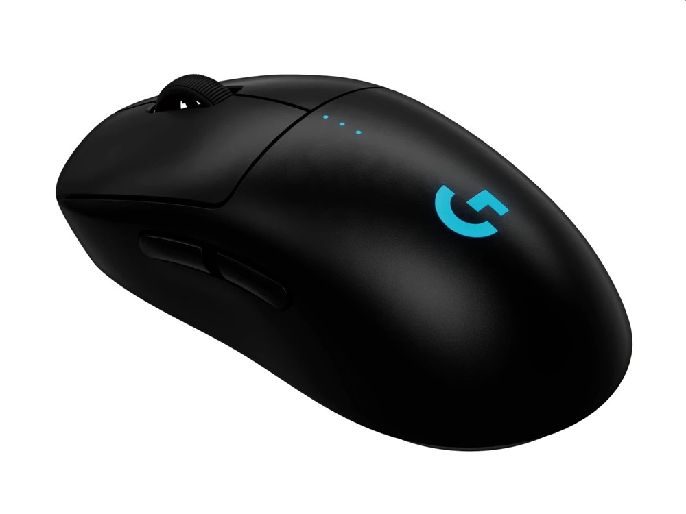 Logitech  PRO 2 LIGHTSPEED vezeték nélküli fekete egér
