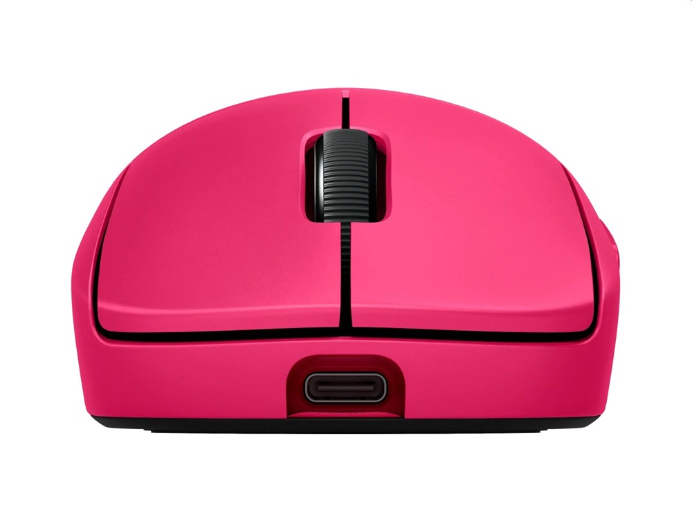 Logitech PRO 2 LIGHTSPEED vezeték nélküli rózsaszín egér