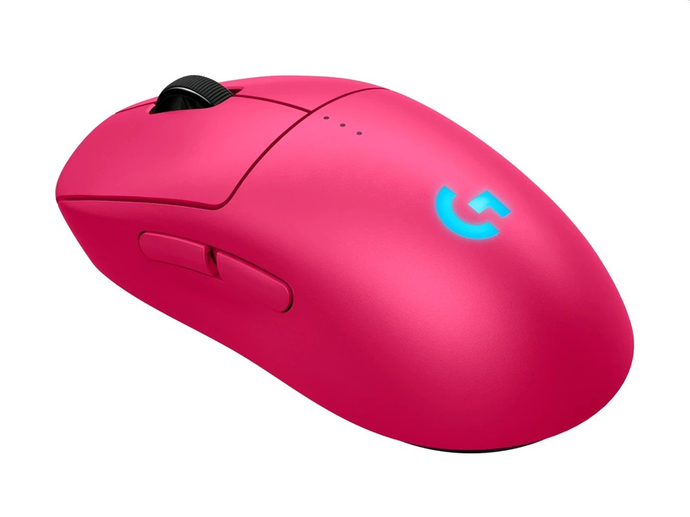 Logitech PRO 2 LIGHTSPEED vezeték nélküli rózsaszín egér