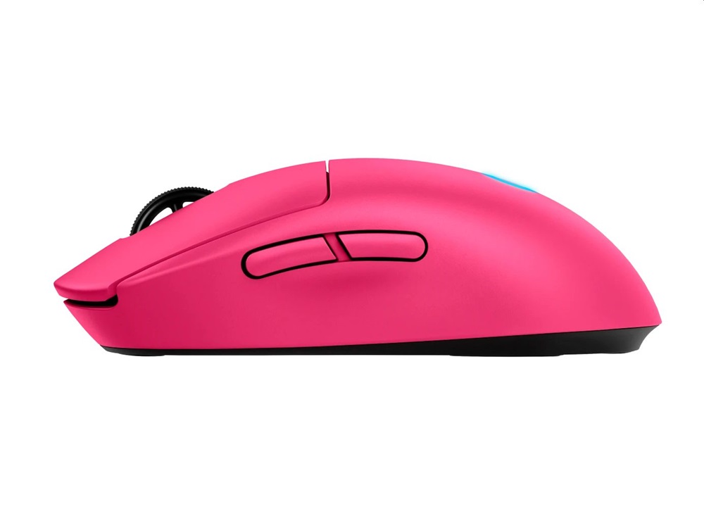 Logitech PRO 2 LIGHTSPEED vezeték nélküli rózsaszín egér