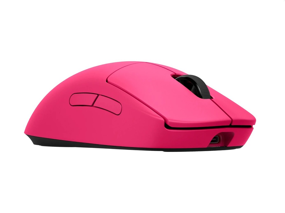 Logitech PRO 2 LIGHTSPEED vezeték nélküli rózsaszín egér
