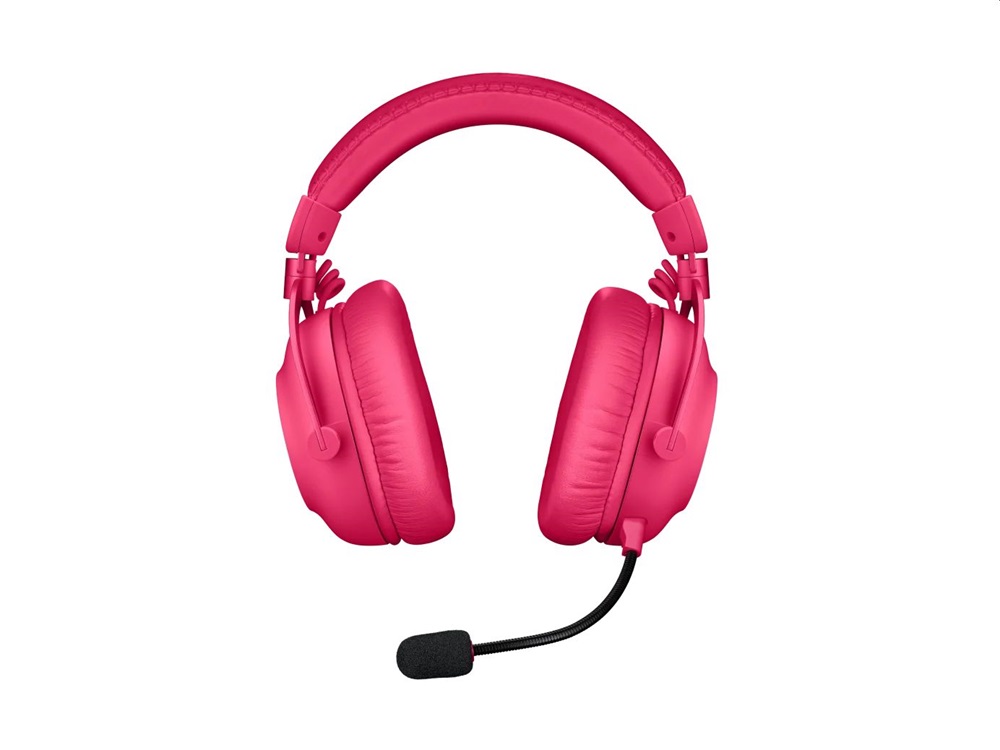 Logitech PRO X 2 LIGHTSPEED Wireless magenta gamer headset