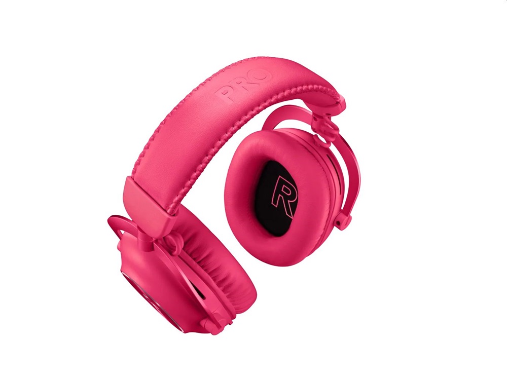 Logitech PRO X 2 LIGHTSPEED Wireless magenta gamer headset