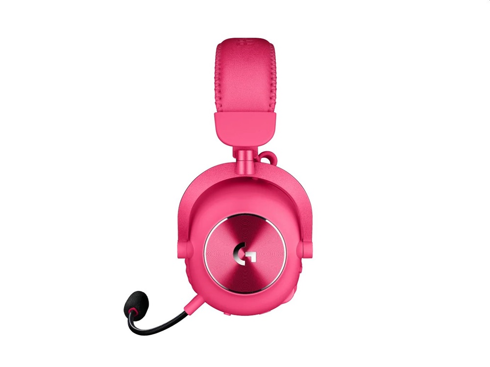 Logitech PRO X 2 LIGHTSPEED Wireless magenta gamer headset
