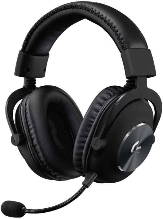 Logitech PRO X Lightspeed Wireless fekete gamer headset