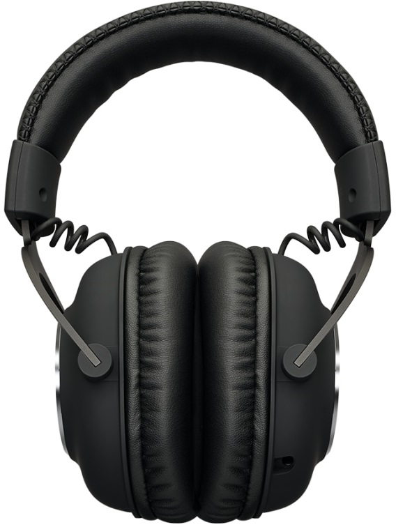 Logitech PRO X Lightspeed Wireless fekete gamer headset