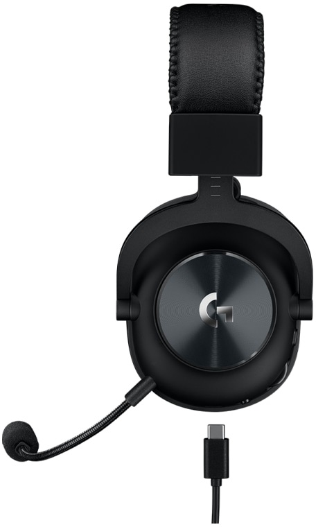 Logitech PRO X Lightspeed Wireless fekete gamer headset
