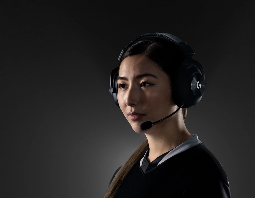 Logitech PRO X Lightspeed Wireless fekete gamer headset