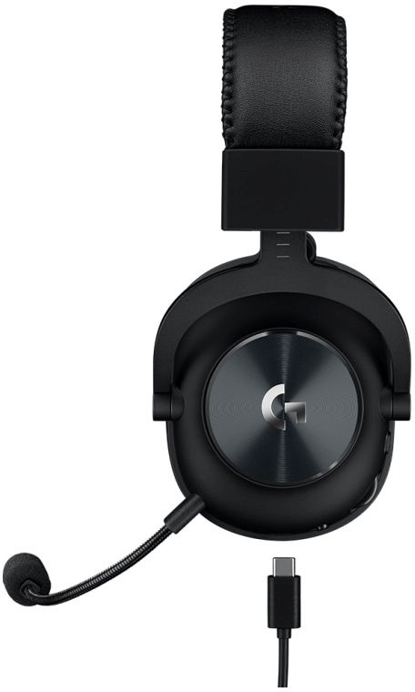 Logitech PRO X Lightspeed Wireless fekete gamer headset (Használt - B)