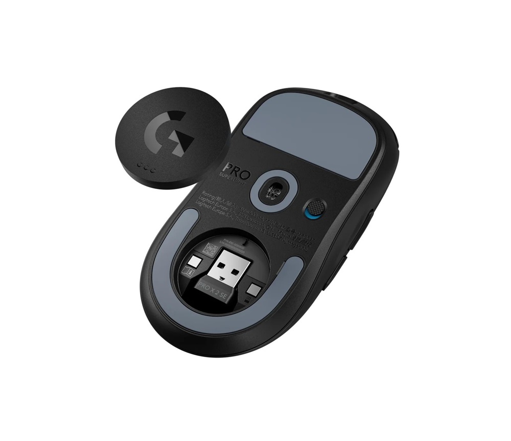 Logitech PRO X SUPERLIGHT 2 SE vezeték nélküli fekete gamer egér