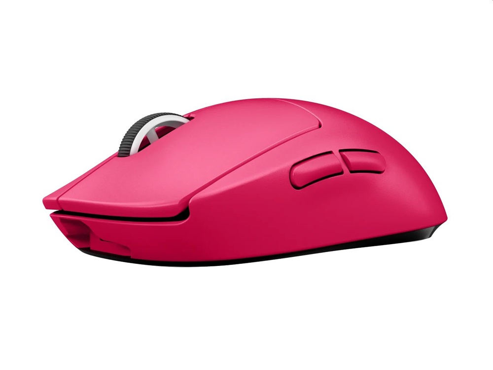 Logitech PRO X SUPERLIGHT vezeték nélklüli magenta gamer egér