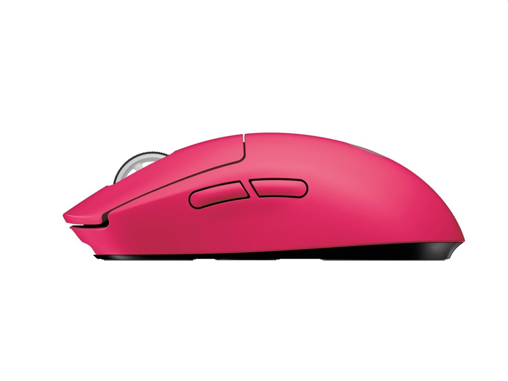 Logitech PRO X SUPERLIGHT vezeték nélklüli magenta gamer egér
