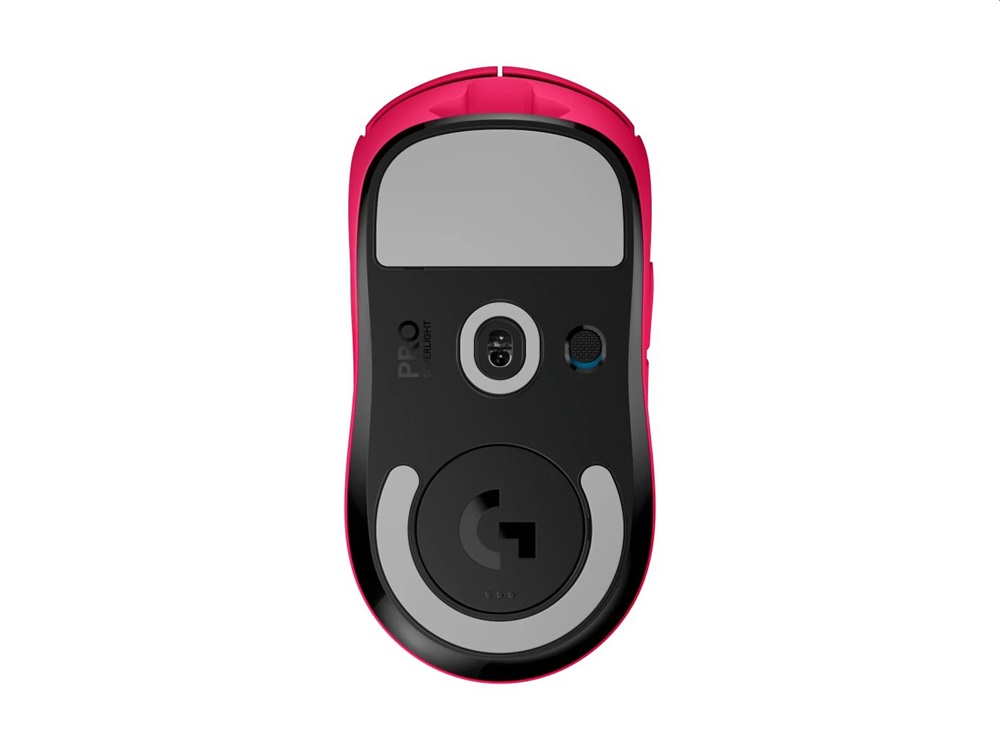 Logitech PRO X SUPERLIGHT vezeték nélklüli magenta gamer egér