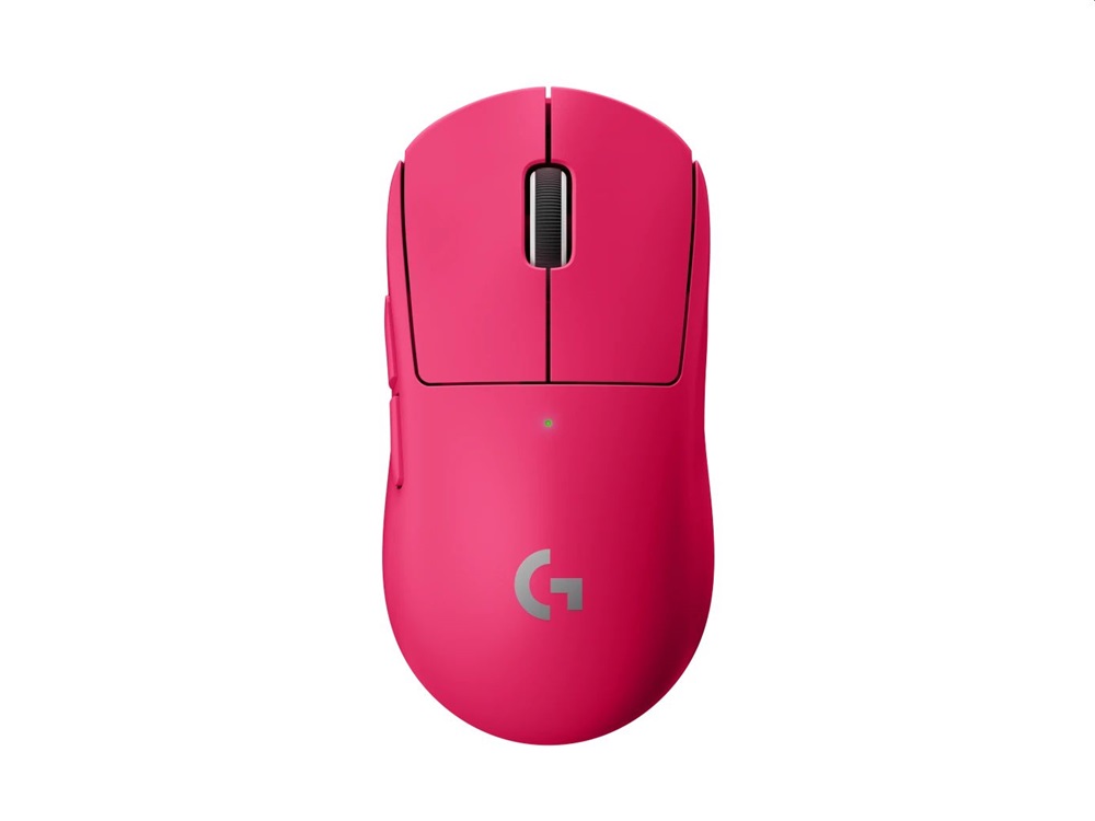 Logitech PRO X SUPERLIGHT vezeték nélklüli magenta gamer egér