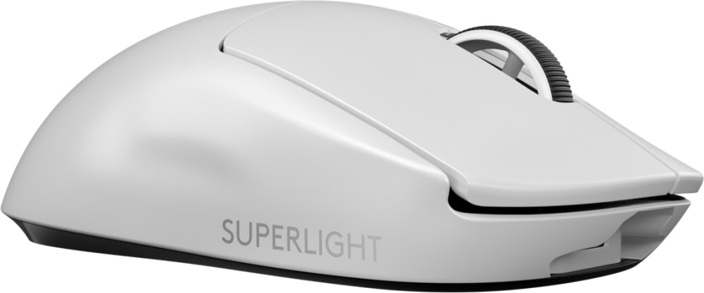 Logitech PRO X Superlight fehér vezeték nélküli egér
