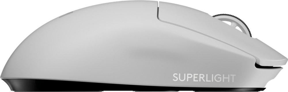 Logitech PRO X Superlight fehér vezeték nélküli egér