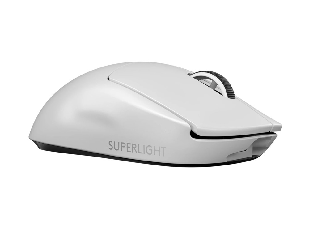 Logitech PRO X Superlight fehér vezeték nélküli egér