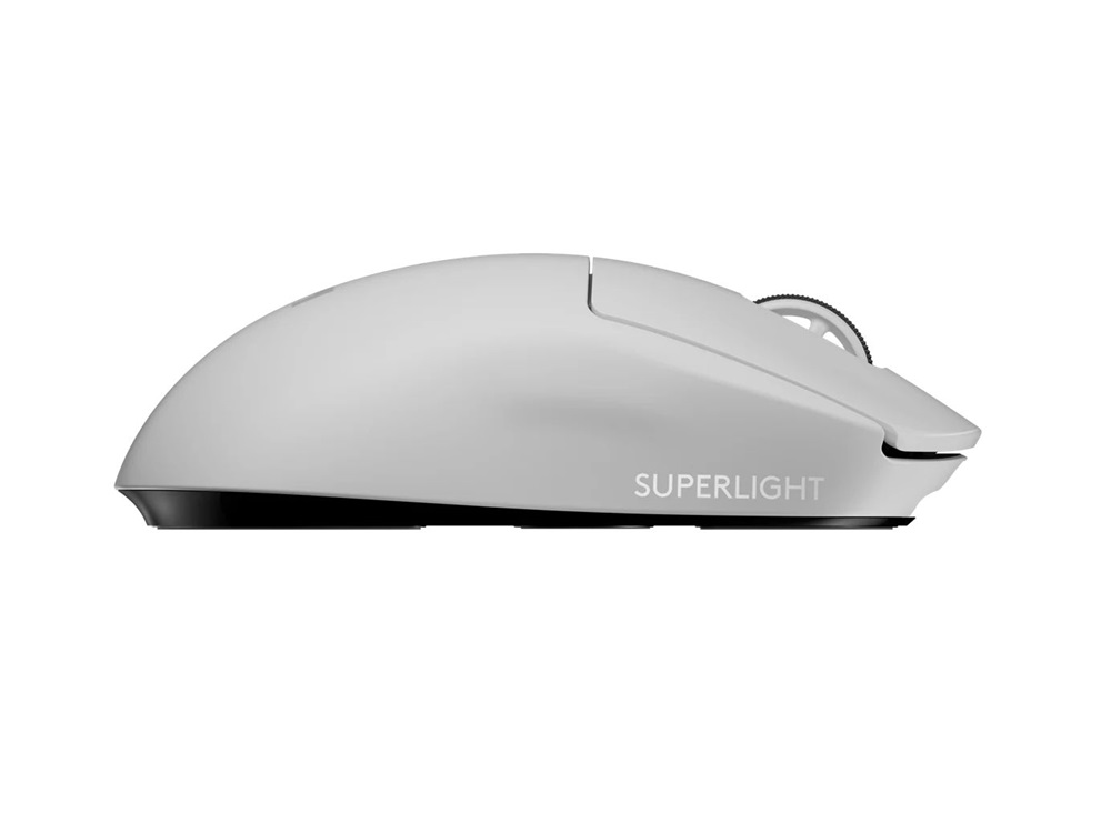 Logitech PRO X Superlight fehér vezeték nélküli egér