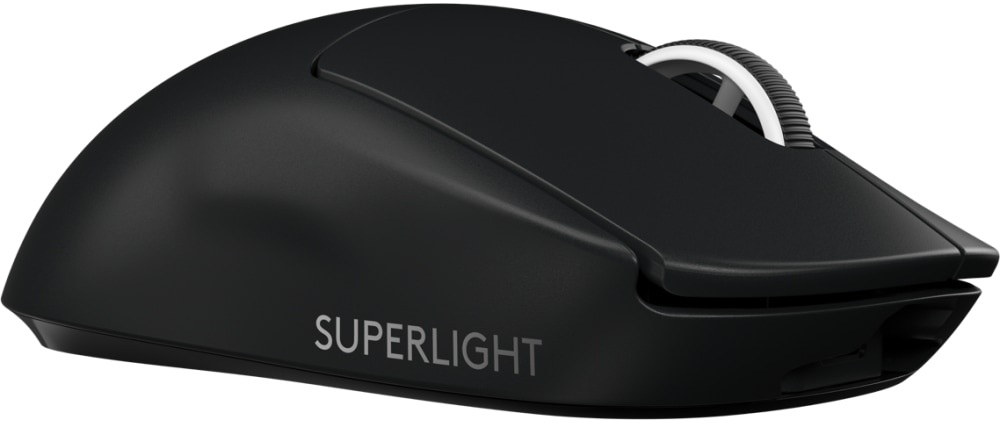 Logitech PRO X Superlight fekete vezeték nélküli egér